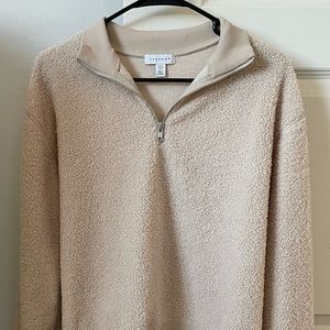 Topshop Quarter Zip